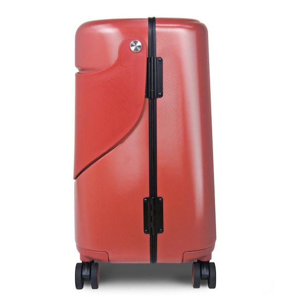 Carry-On Luggage Bag - Maroon Red, 18 inch