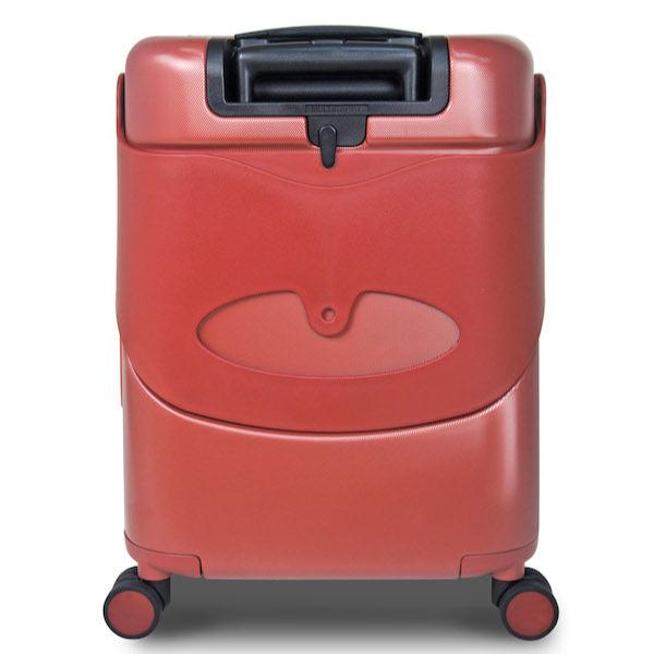 Carry-On Luggage Bag - Maroon Red, 18 inch