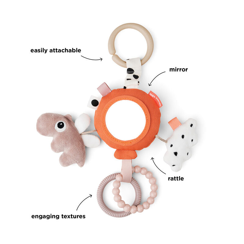 Done By Deer To Go Activity Mirror Happy Clouds Papaya