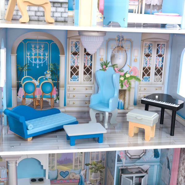 Magical Dreams Castle Dollhouse With Ez Kraft Assembly™