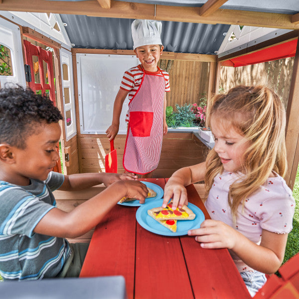 Grill & Chill Pizza Playhouse