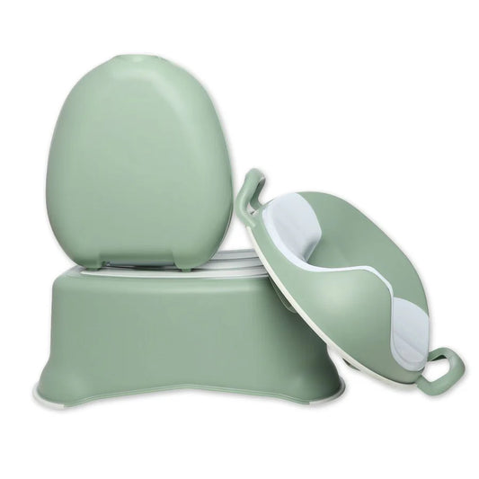 My Carry Potty, Trainer Seat & Step Stool- Sage Green