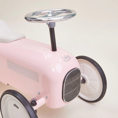Light Pink Vintage Ride on Car