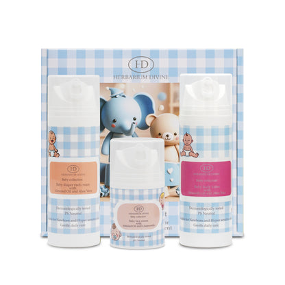 Herbarium Divine Baby skin nourishment set 3/1