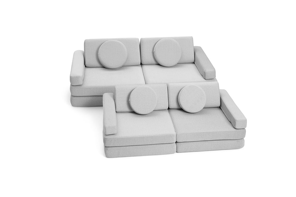 Play Sofa Original Mini Ultra Plush / Light Grey - Pre Order