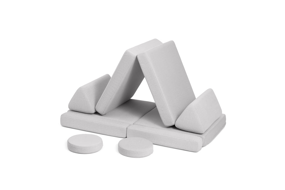 Play Sofa Original Mini Ultra Plush / Light Grey - Pre Order