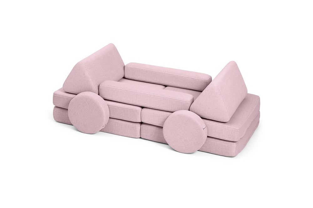 Play Sofa Original Mini Ultra Plush / Soft Pink - Pre Order