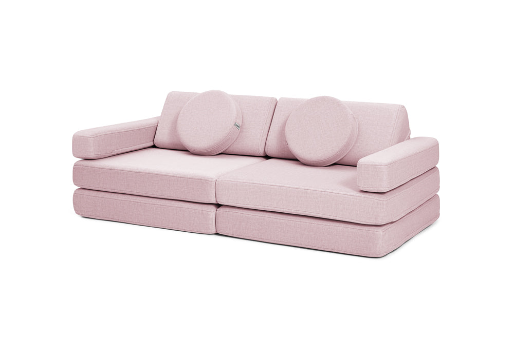 Play Sofa Original Mini Ultra Plush / Soft Pink - Pre Order