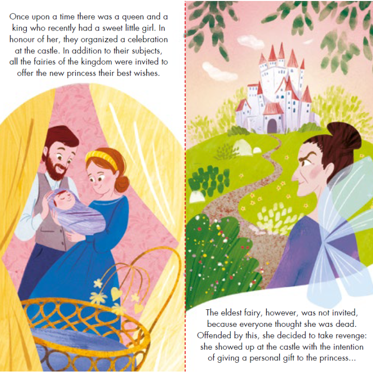 Fairytales Puzzle - Sleeping Beauty