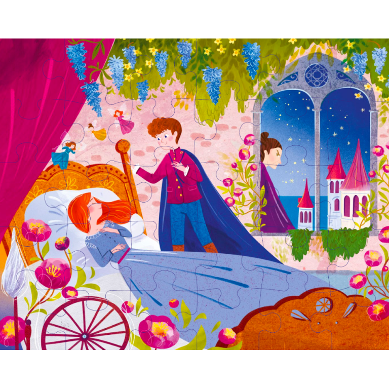 Fairytales Puzzle - Sleeping Beauty
