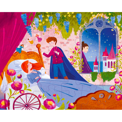 Fairytales Puzzle - Sleeping Beauty