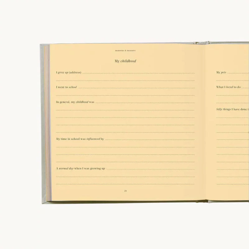 Specialday My Grandparent – Memories & Treasures