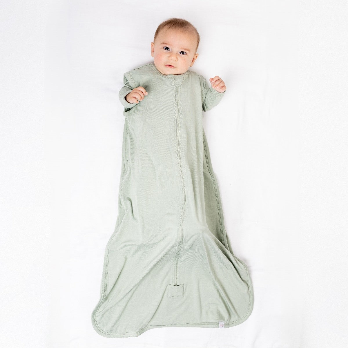 Bamboo Sleeping Bag (TOG 1.0) - Sage Green