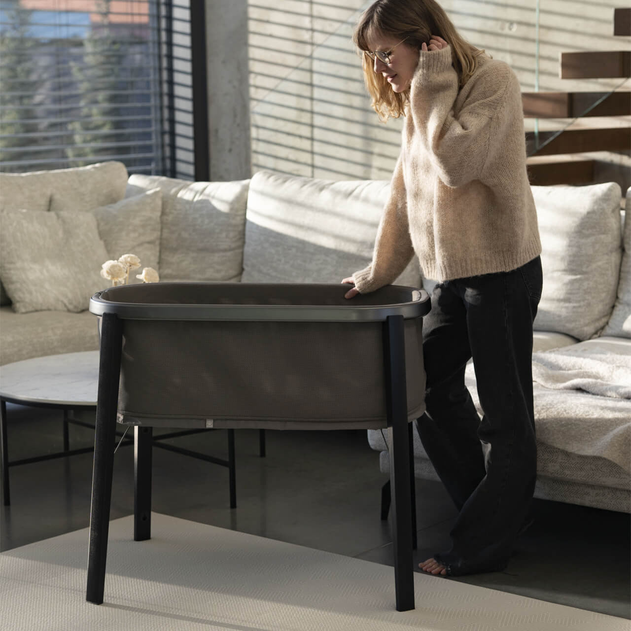 Stokke Snoozi Graphite Grey