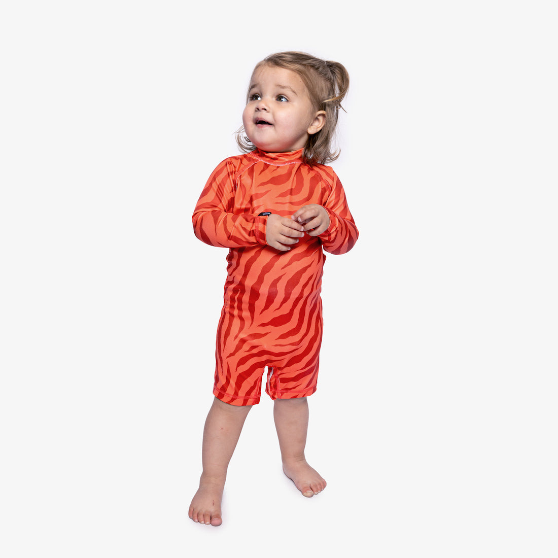 Stripes Of Love Baby Swimsuit