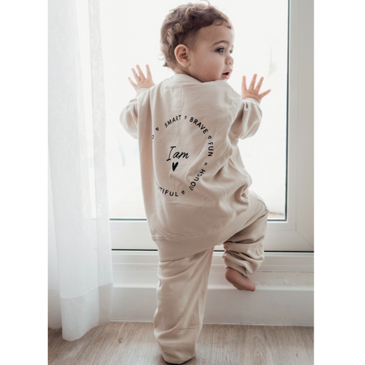 I am! Organic Sweat Set