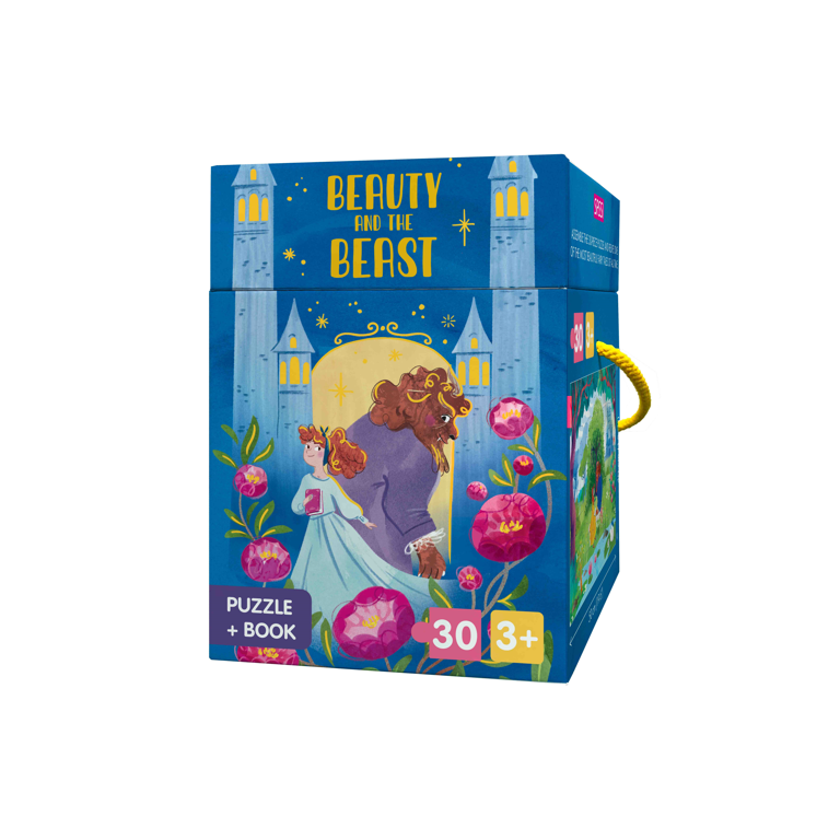 Fairytales Puzzle - Beauty And The Beast