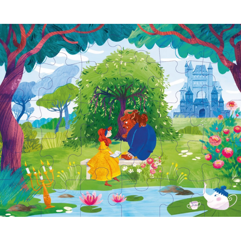 Fairytales Puzzle - Beauty And The Beast