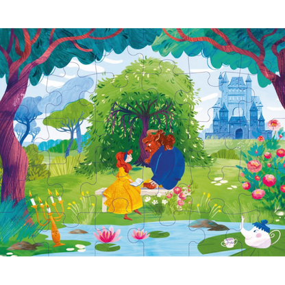 Fairytales Puzzle - Beauty And The Beast