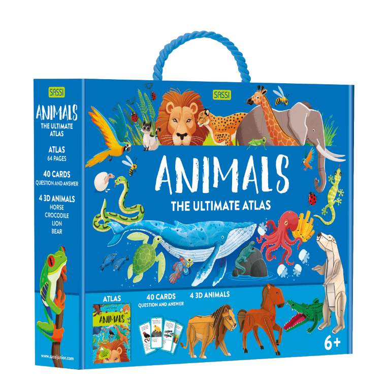 Mega Atlas - The Ultimate Animals