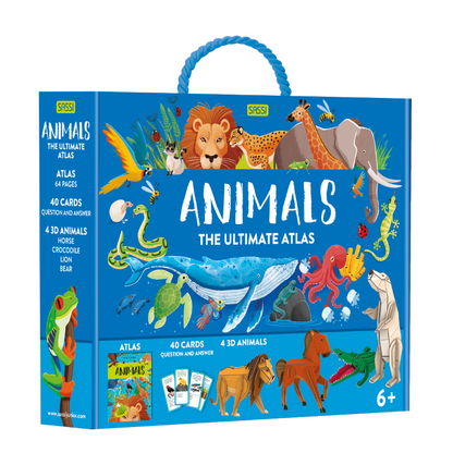 Mega Atlas - The Ultimate Animals