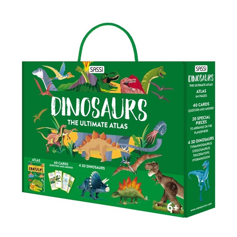 Mega Atlas - The Ultimate Dinosaurs