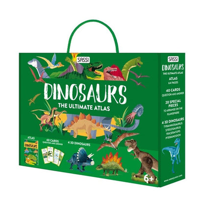 Mega Atlas - The Ultimate Dinosaurs