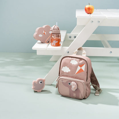Kids Canvas Backpack Elphee Powder