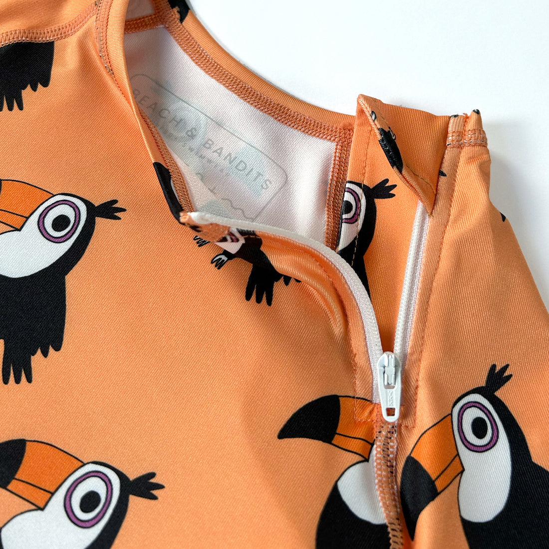 Toucan Can Do It! Swim Tee