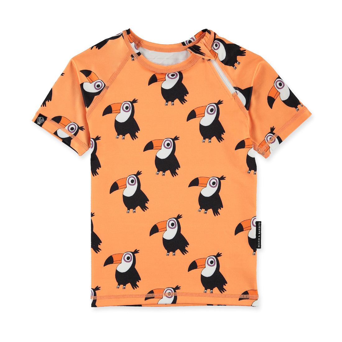 Toucan Can Do It! Swim Tee