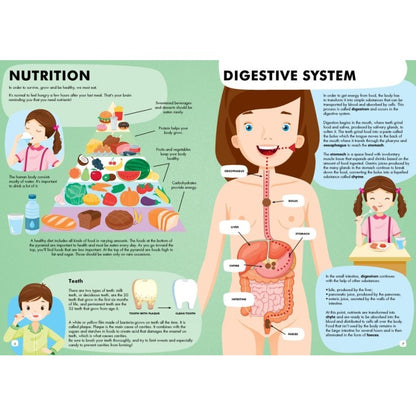 Puzzle - Travel, Learn & Explore - All About Human Body