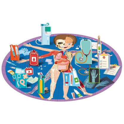 Puzzle - Travel, Learn & Explore - All About Human Body