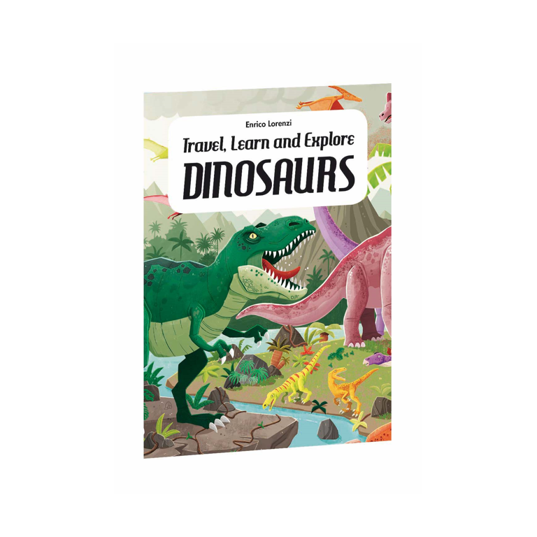 Puzzle - Travel, Learn & Explore - Dinosaurs