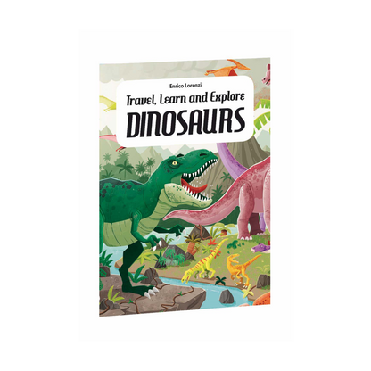 Puzzle - Travel, Learn & Explore - Dinosaurs
