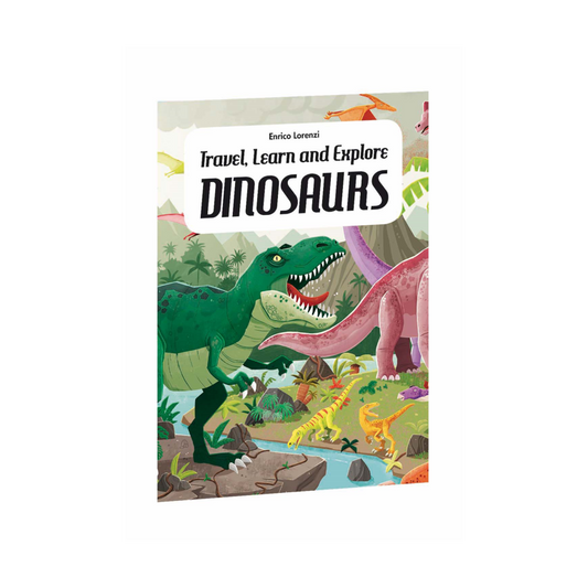 Puzzle - Travel, Learn & Explore - Dinosaurs