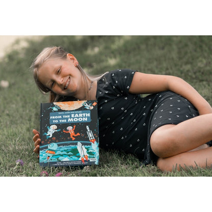 Puzzle - Travel, Learn & Explore - From The Earth To The Moon