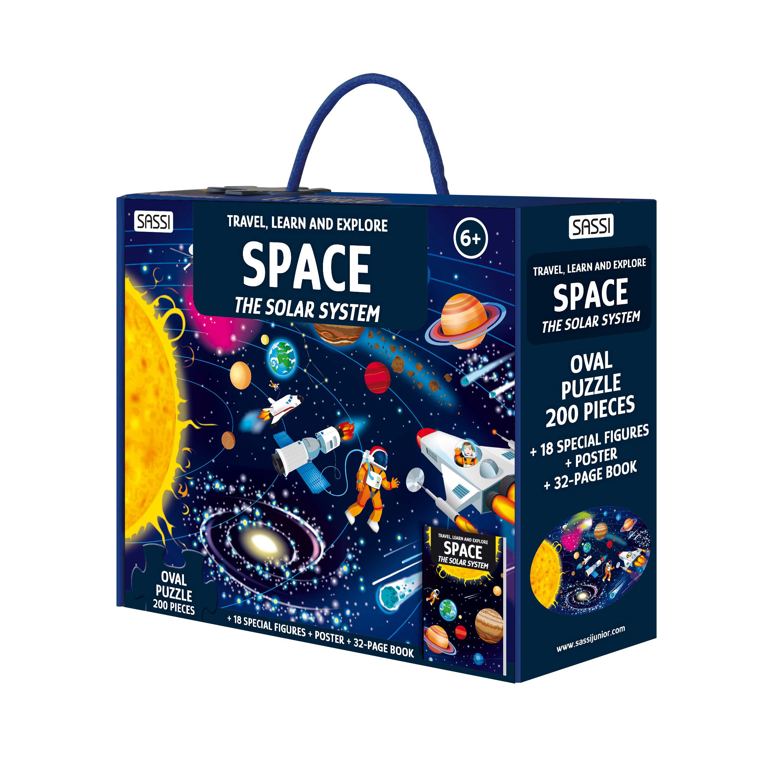 Puzzle - Travel, Learn & Explore - Space NE2024