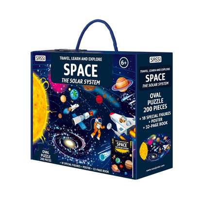 Puzzle - Travel, Learn & Explore - Space NE2024