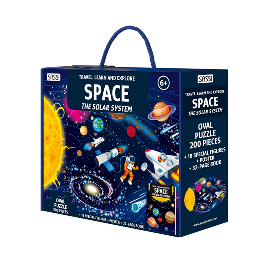 Puzzle - Travel, Learn & Explore - Space NE2024