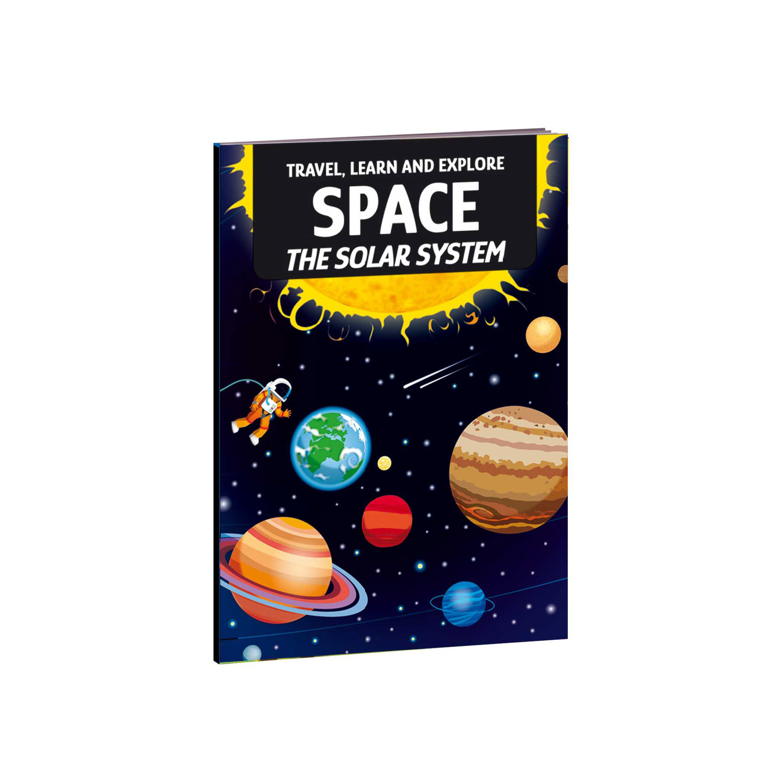 Puzzle - Travel, Learn & Explore - Space NE2024