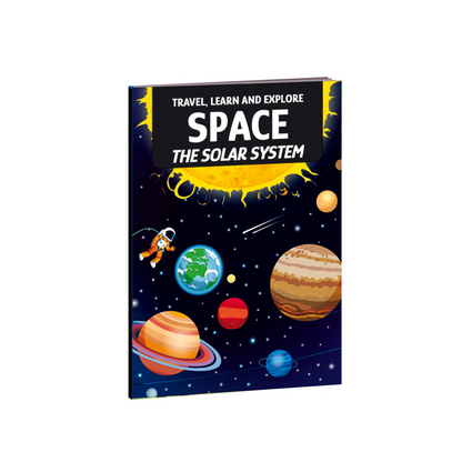 Puzzle - Travel, Learn & Explore - Space NE2024