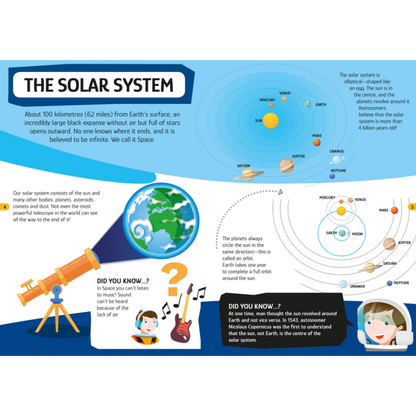 Puzzle - Travel, Learn & Explore - Space NE2024