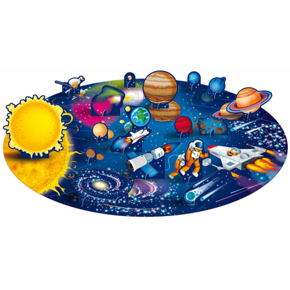 Puzzle - Travel, Learn & Explore - Space NE2024