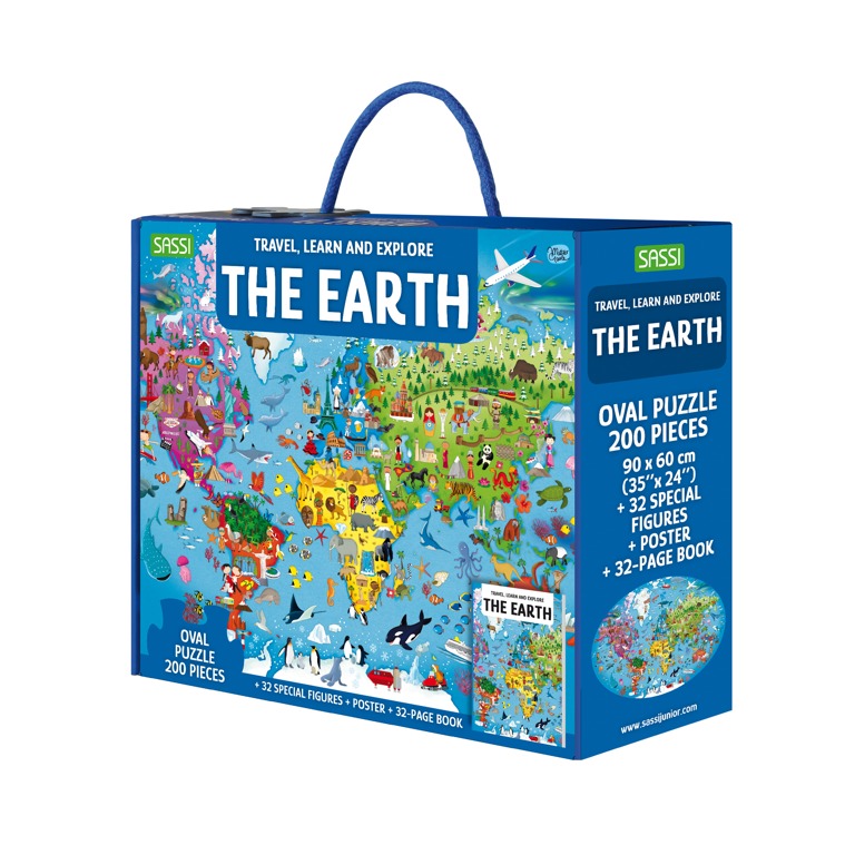 Puzzle - Travel, Learn & Explore - Earth NE2024