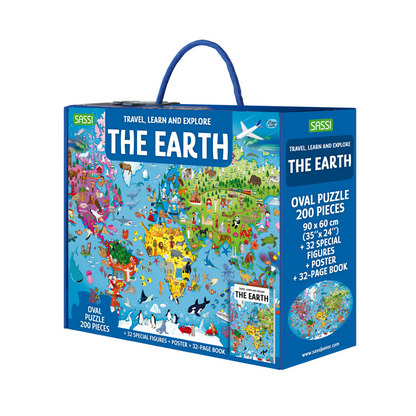 Puzzle - Travel, Learn & Explore - Earth NE2024