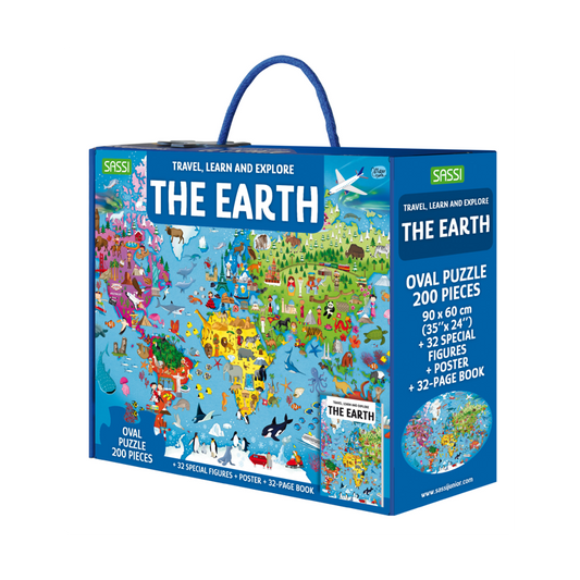 Puzzle - Travel, Learn & Explore - Earth NE2024
