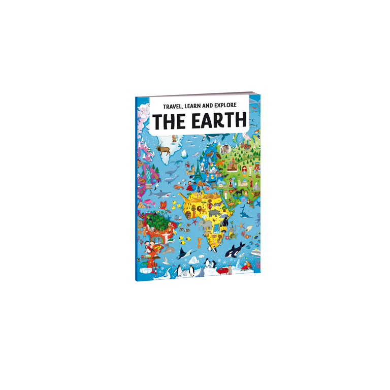 Puzzle - Travel, Learn & Explore - Earth NE2024