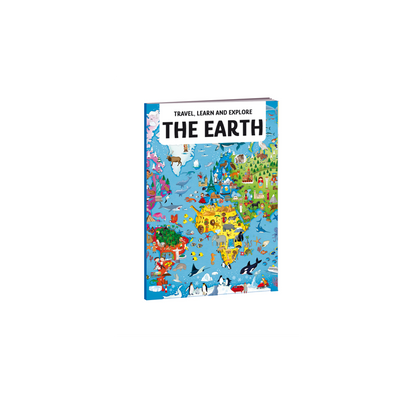 Puzzle - Travel, Learn & Explore - Earth NE2024