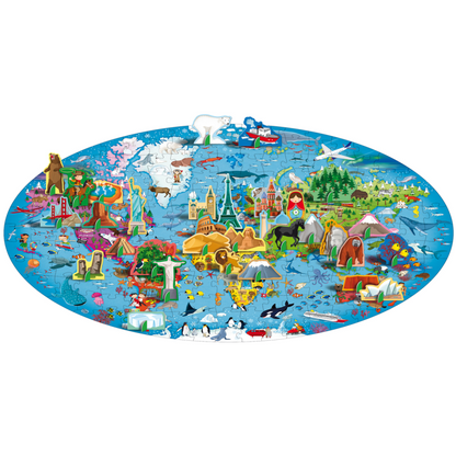 Puzzle - Travel, Learn & Explore - Earth NE2024