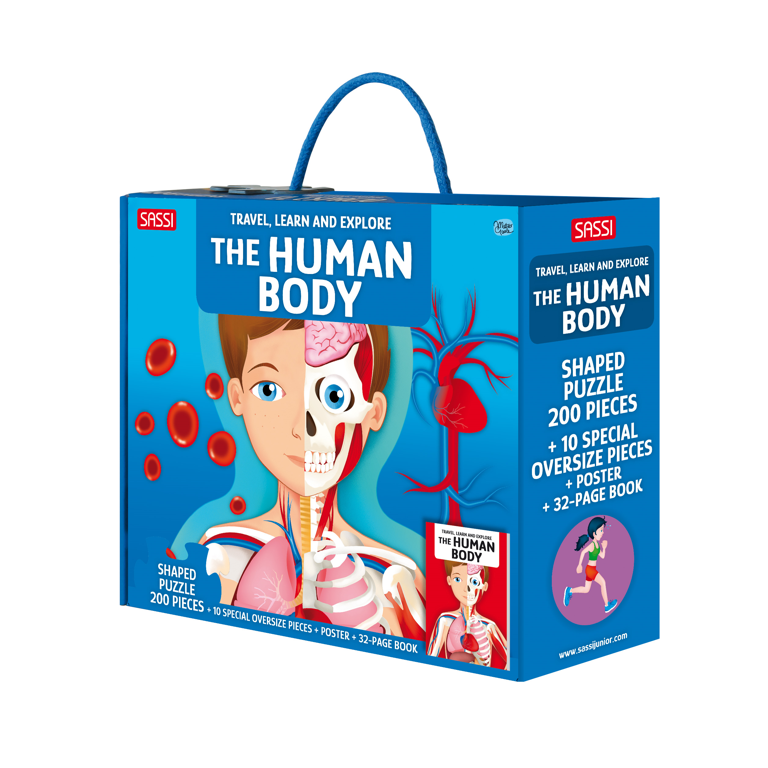 Puzzle - Travel, Learn & Explore - Human Body
